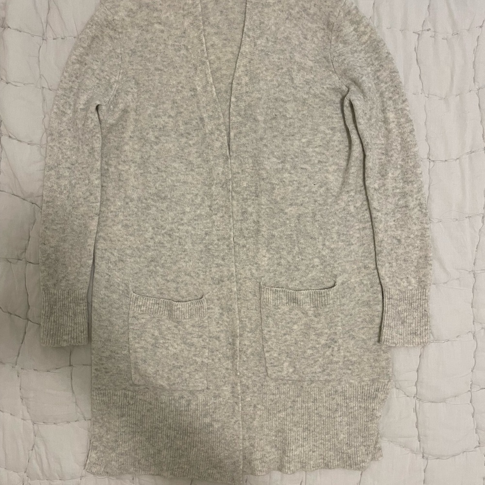 Madewell cream Cardigan Sweater